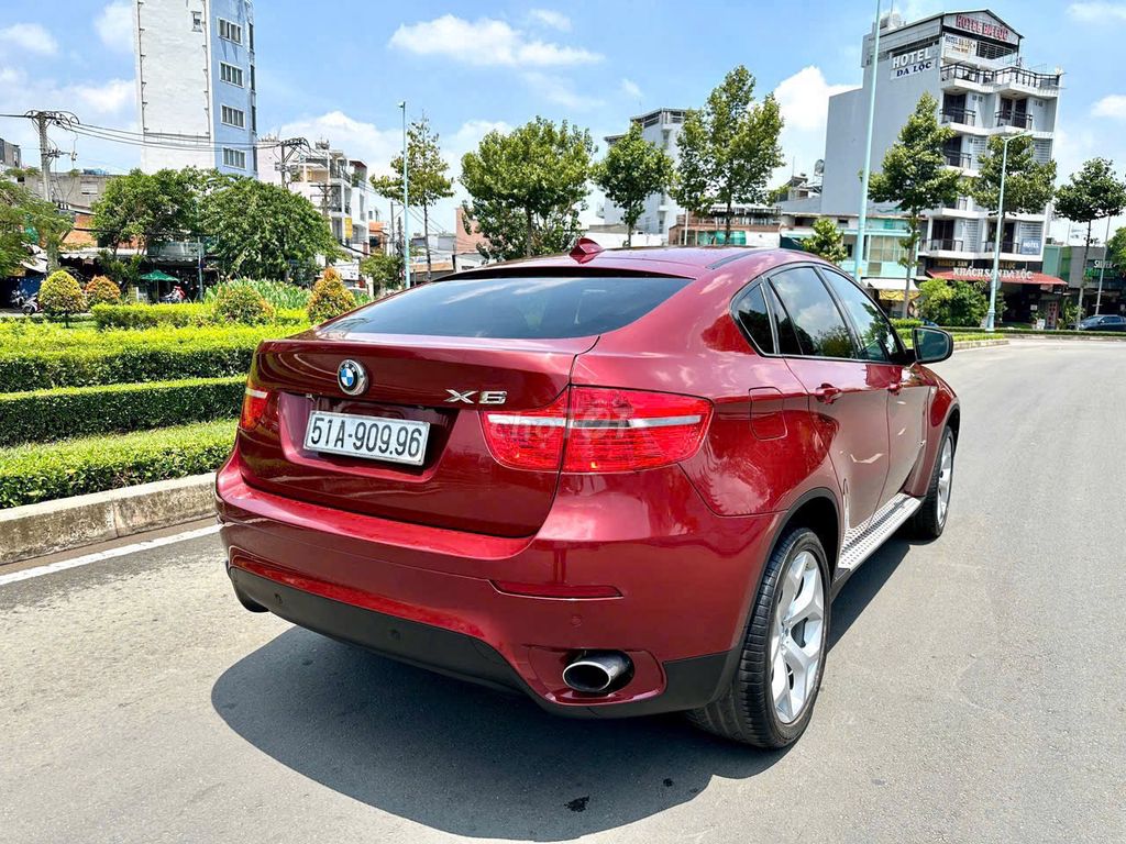 BMW X6 2009 xDrive35i - 98900 km. Mua bán Ô tô tại Quận Bình Thạnh Tp Hồ Chí Minh được đăng bởi Lê minh quang  hình 4