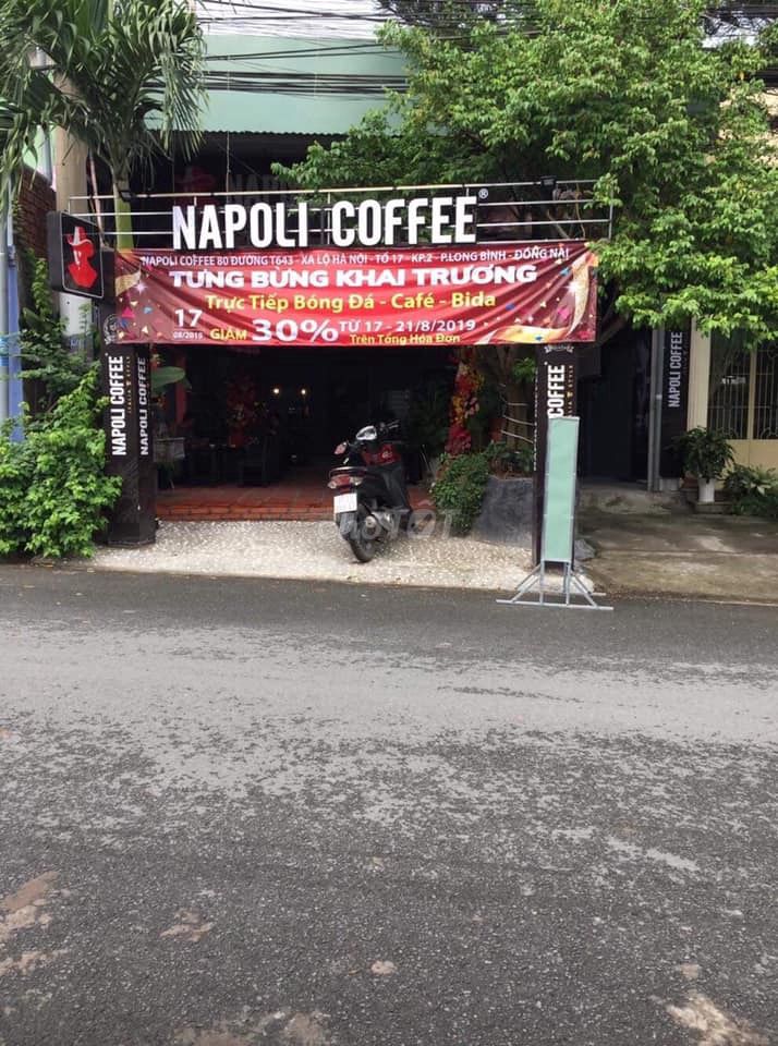 0784989895 - sang quán coffee Napoli