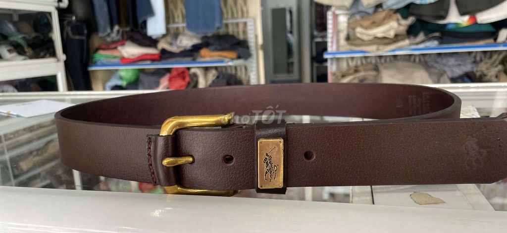 Thắt lưng Polo ngựa hiệu Original leather.