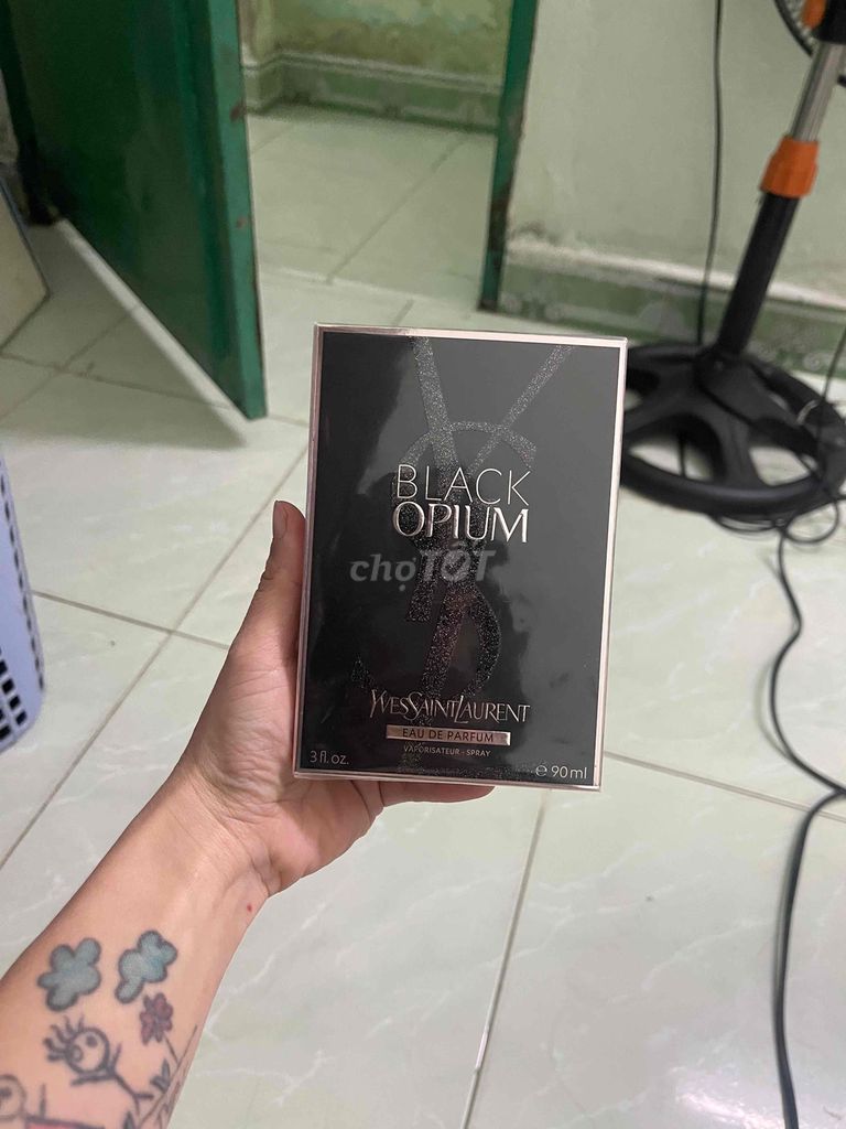 YSL black Optium