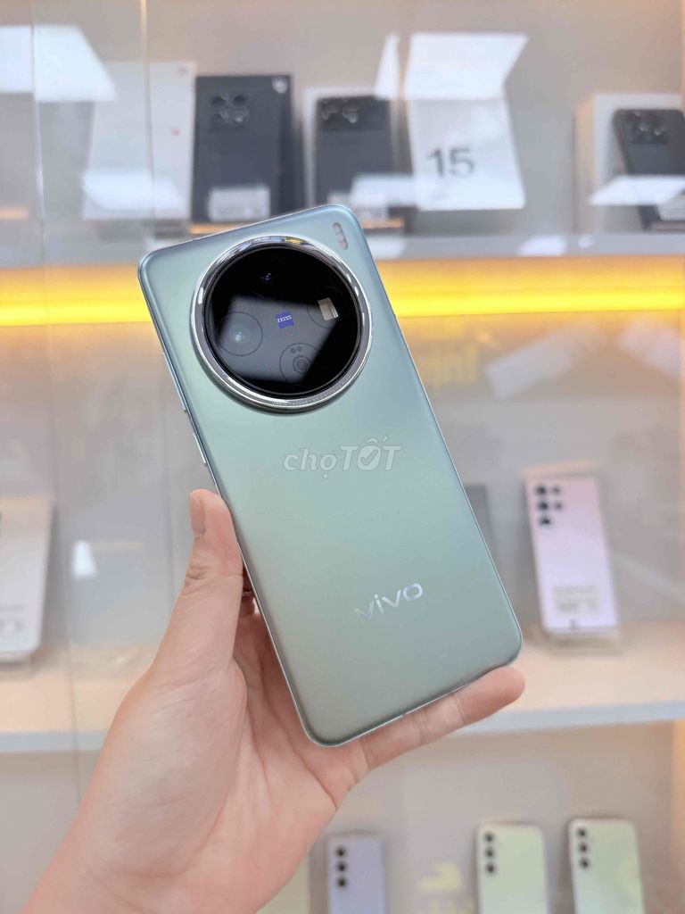 VIVO X200 - BẢN 16/512G-MÀU GREEN-MÁY Q.TÉ. Mua bán Điện thoại tại Thành phố Biên Hòa Đồng Nai được đăng bởi Mobile Di Động Biên Hoà hình 1