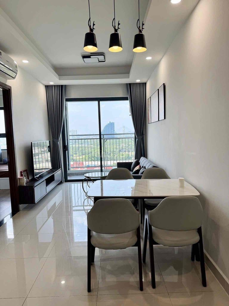 CHO THUÊ Q7 RIVERSIDE 1PN FULL NỘI THẤT 8TR, NTCB 7TR, NGAY PHÚ MỸ HƯN