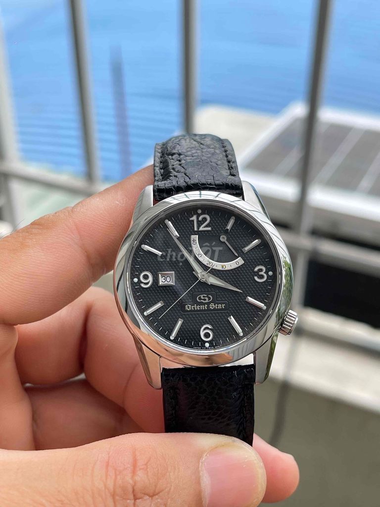 Orient Star 39mm Đen Kính Sapphire Đã sử dụng. Mua bán Đồng hồ tại Huyện An Dương Hải Phòng được đăng bởi hùng hình 1