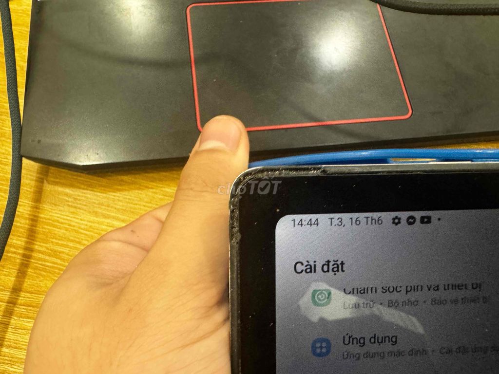 Samsung Galaxy Tab A7. Mua bán Máy tính bảng tại Quận Gò Vấp Tp Hồ Chí Minh được đăng bởi tài phạm hình 1