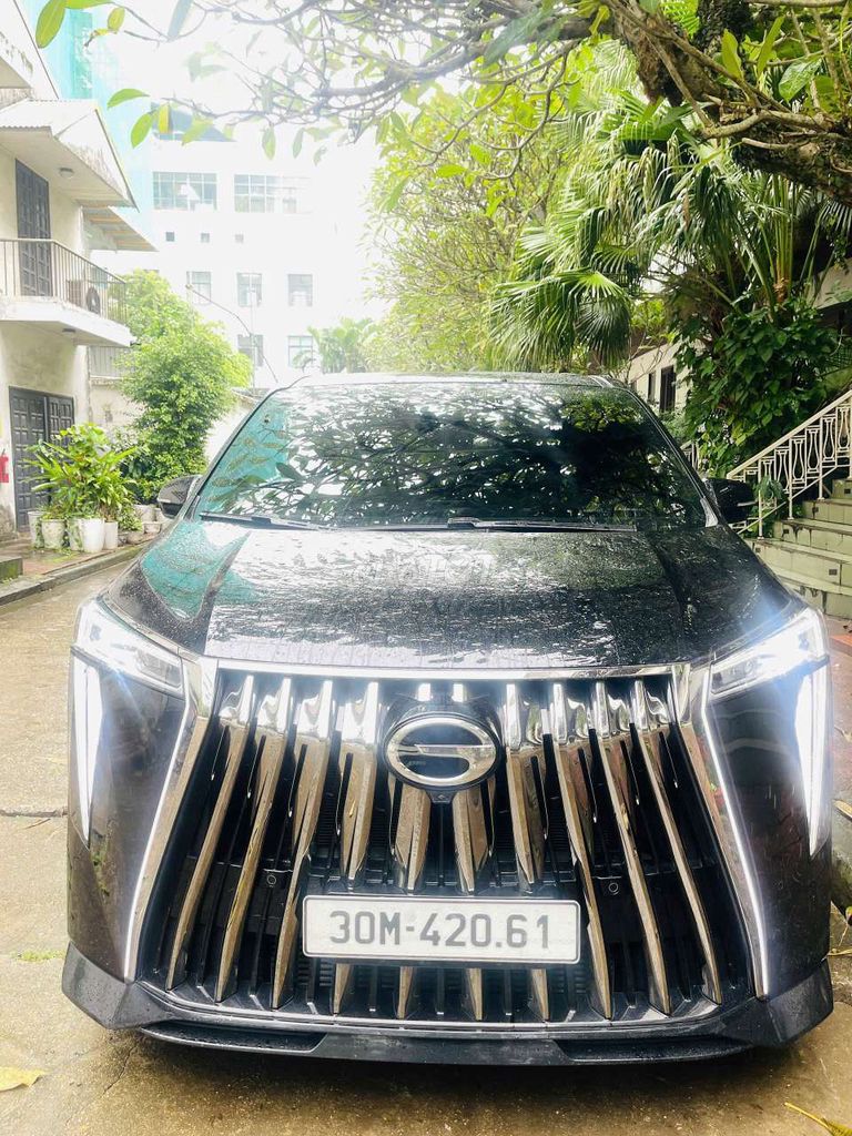 GAC M8 Đen 10999 km bản GX Master. Mua bán Ô tô tại Quận Đống Đa Hà Nội được đăng bởi Anh mạnh hình 4