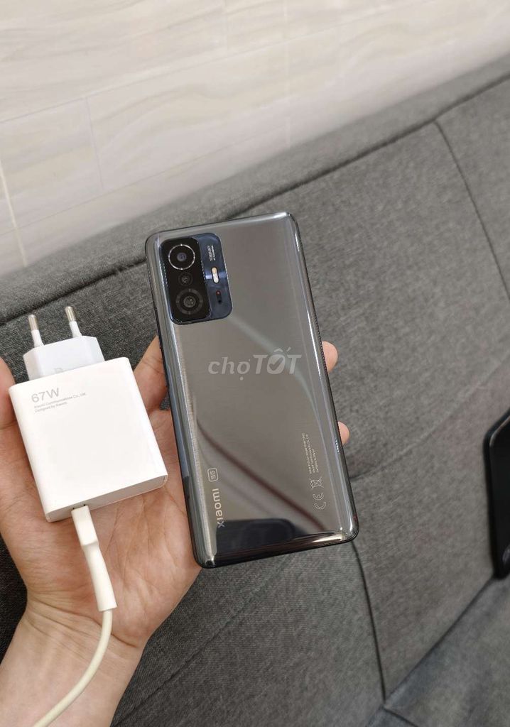 Xiaomi 11T 8/256Gb Máy Đẹp, Chính Hãng VN. Mua bán Điện thoại tại Quận Tân Bình Tp Hồ Chí Minh được đăng bởi Kiên Android Shop hình 1