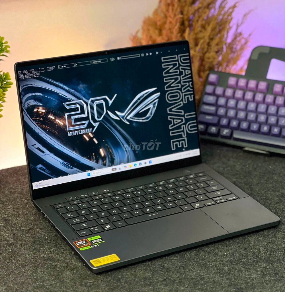 Asus ROG Zephyrus G14 2026 Ryzen AI 9 HX370 32GB/1TB RTX5060 14 inch O. Mua bán Laptop tại Quận 10 Tp Hồ Chí Minh được đăng bởi Hội Đồ Điện Tử hình 1