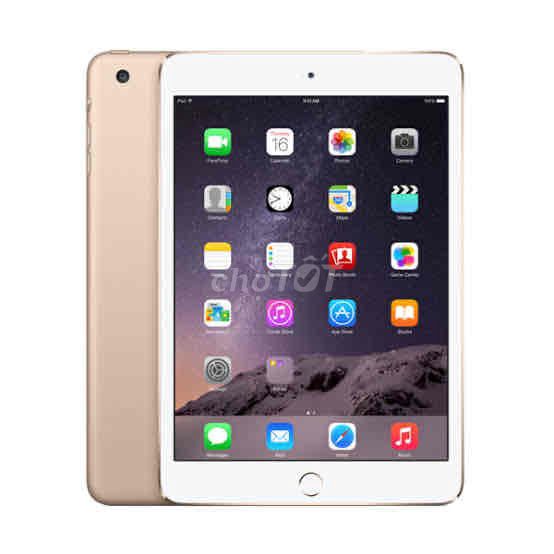 Apple iPad Mini 3 16GB Vàng. Mua bán Máy tính bảng tại Quận 7 Tp Hồ Chí Minh được đăng bởi Khánh Thi hình 1