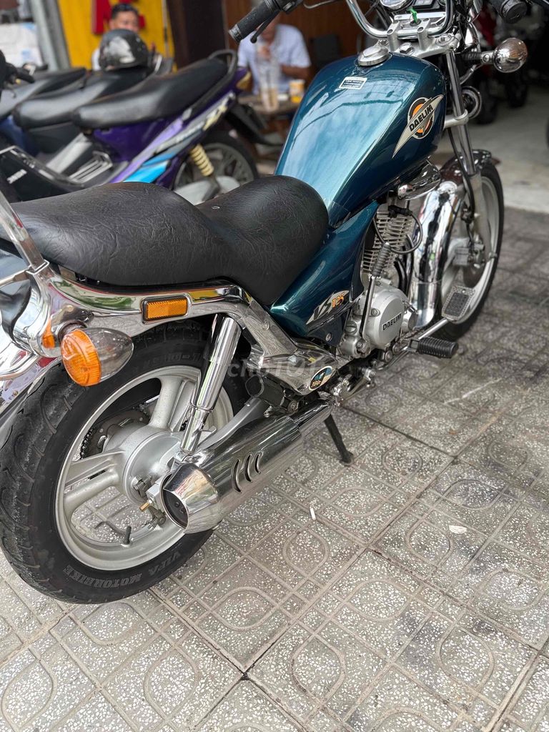 #moto daelim 125 bstp chính chủ chất xe zin. Mua bán Xe máy tại Thành phố Thủ Đức Tp Hồ Chí Minh được đăng bởi ÔTÔ XE MÁY THÁI HOÀ  hình 5