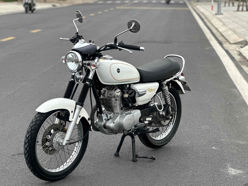 SYM Husky 125 2025 Trắng. Mua bán Xe máy tại Thành phố Thủ Đức Tp Hồ Chí Minh được đăng bởi XE MÁY TOÀN PHÁT  hình 2