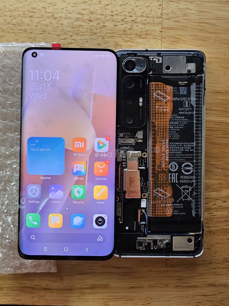 Màn hình Xiaomi Mi 10s Mới. Mua bán Điện thoại tại Thành phố Thủ Đức Tp Hồ Chí Minh được đăng bởi Đức Thịnh hình 1