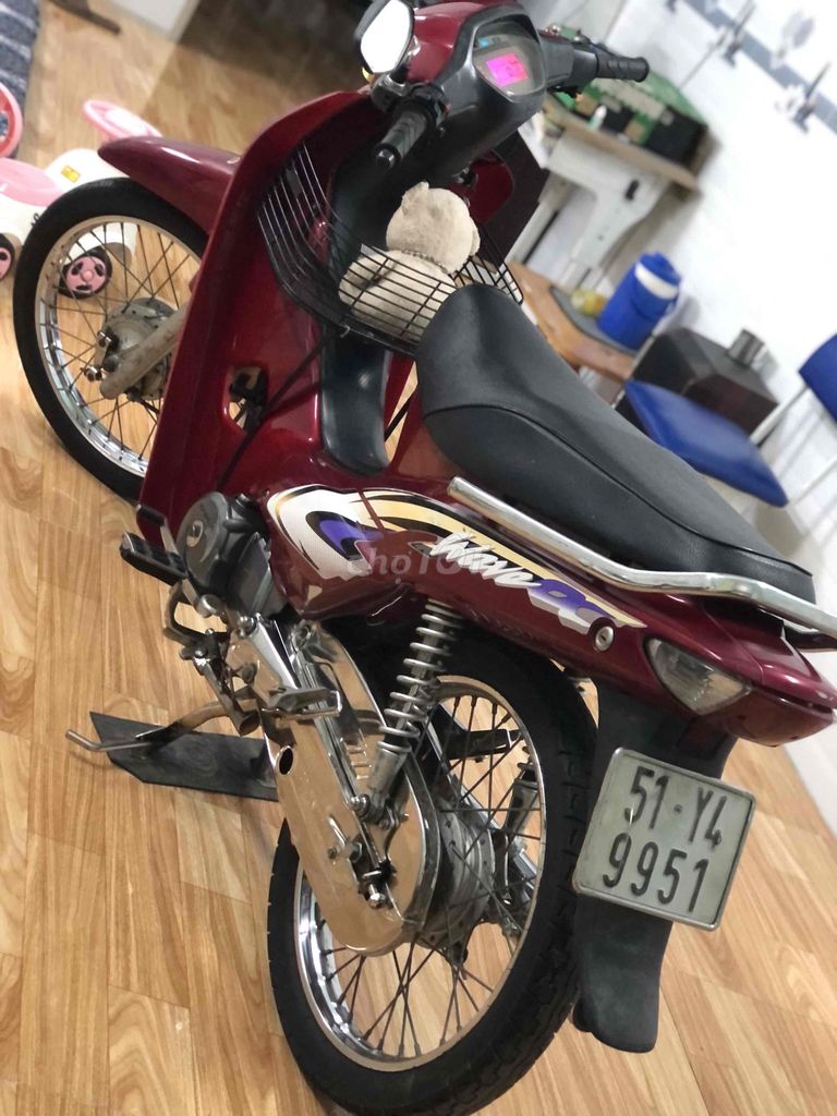 Honda Wave TQ màu Đỏ. Mua bán Xe máy tại Huyện Hóc Môn Tp Hồ Chí Minh được đăng bởi Xe Máy Bùi Phong hình 9