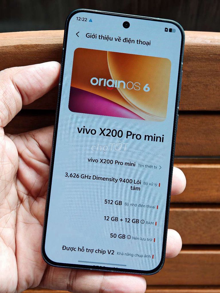 Vivo X200 Pro mini 16GB/512GB zin đẹp HOÀN HẢO. Mua bán Điện thoại tại Quận 10 Tp Hồ Chí Minh được đăng bởi Sky Nguyen hình 1