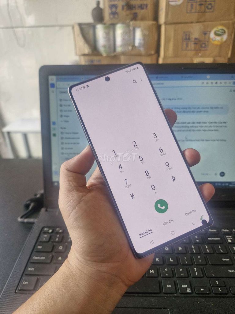 Samsung Note 20 5G 256GB 2 SIM. Mua bán Điện thoại tại Quận Ninh Kiều Cần Thơ được đăng bởi nguyễn Trần Quân hình 1