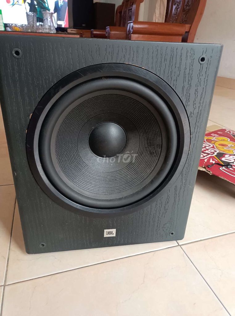 Loa siêu trầm JBL Đen Đã sử dụng. Mua bán Tivi, Âm thanh tại Huyện An Dương Hải Phòng được đăng bởi Tam hình 1