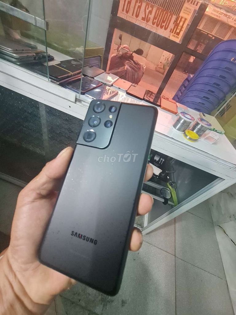Samsung S21 Ultra 128GB Đen. Mua bán Điện thoại tại Thành phố Vũng Tàu Bà Rịa - Vũng Tàu được đăng bởi sơn vũng tàu hình 1