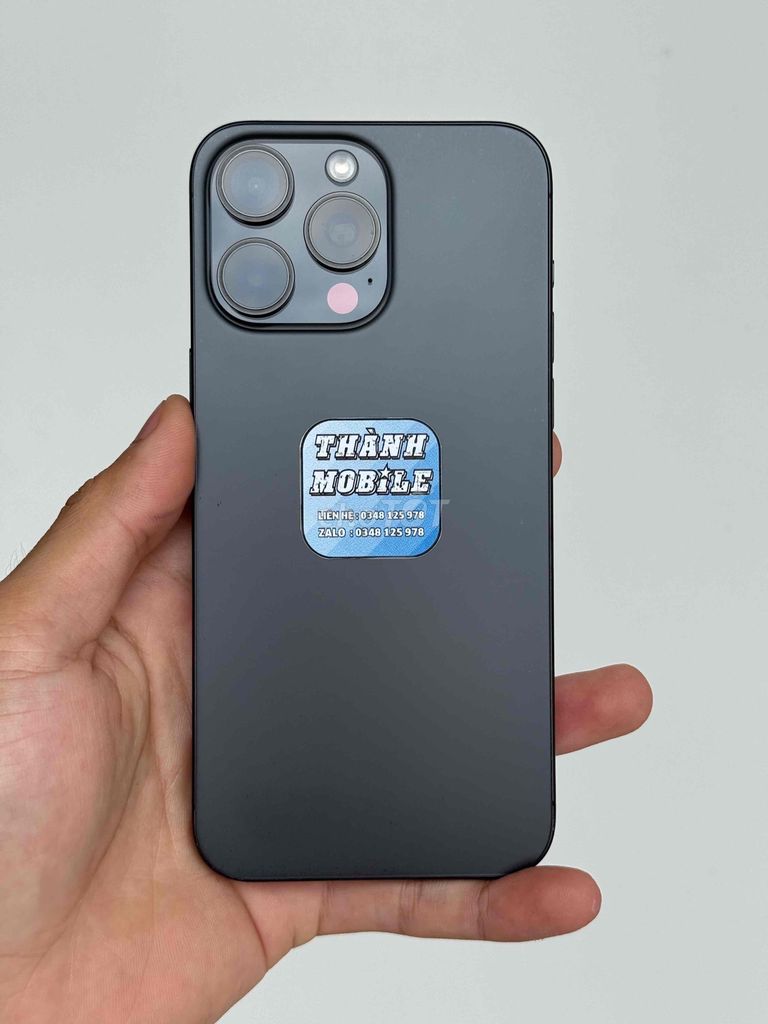 Apple iPhone 15 Pro Max 256GB Đen Đã sử dụng. Mua bán Điện thoại tại Huyện Đức Trọng Lâm Đồng được đăng bởi Thành hình 1
