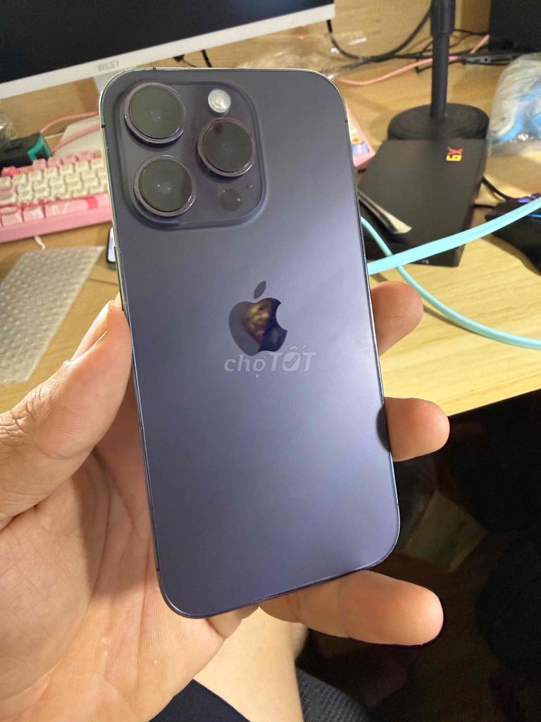 Apple iPhone 14 Pro 128GB Tím. Mua bán Điện thoại tại Huyện Cư M'gar Đắk Lắk được đăng bởi Đức Phúc hình 1
