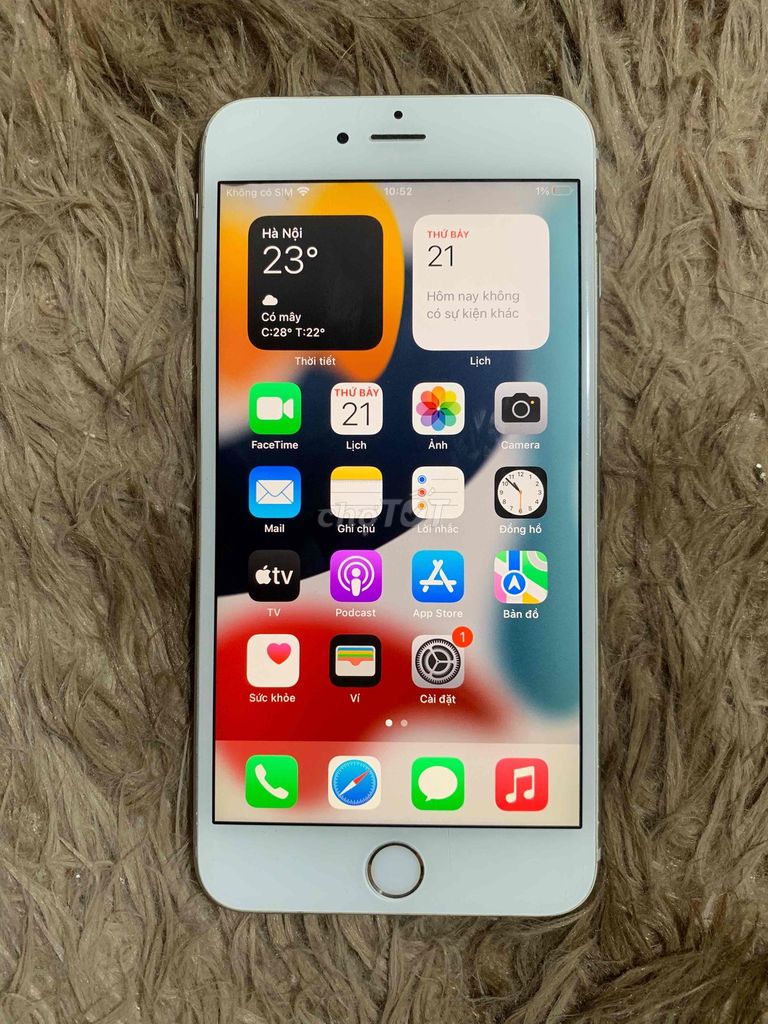 Apple iPhone 6s Plus 64GB full vân zin. Mua bán Điện thoại tại Quận Cầu Giấy Hà Nội được đăng bởi Lã Quang Định hình 1
