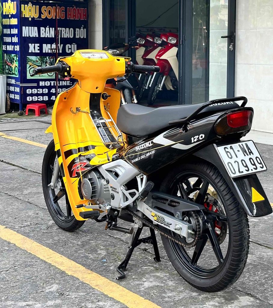 Cần Bán Satria 1999 Hqcn. Mua bán Xe máy tại Huyện Hóc Môn Tp Hồ Chí Minh được đăng bởi Ngân hình 4