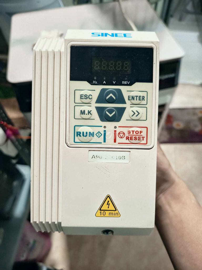 Biến tần Sinee A90-2T010B 2.2kW 220v. Mua bán Đồ chuyên dụng, Giống nuôi trồng tại Thành phố Biên Hòa Đồng Nai được đăng bởi TDH Biên Hòa hình 1