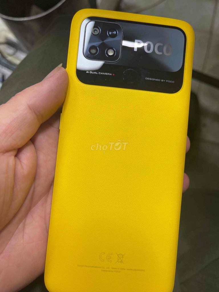 POCO C40 64GB Vàng. Mua bán Điện thoại tại Thị xã Tân Uyên Bình Dương được đăng bởi phi trường mobile hình 1