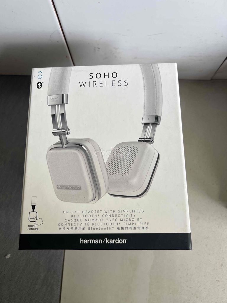 Harman Kardon SoHo Wireless . Full Box . siêu lướt. Mua bán Tivi, Âm thanh tại Thành phố Thủ Đức Tp Hồ Chí Minh được đăng bởi Trần Hưng Thịnh Phát hình 1