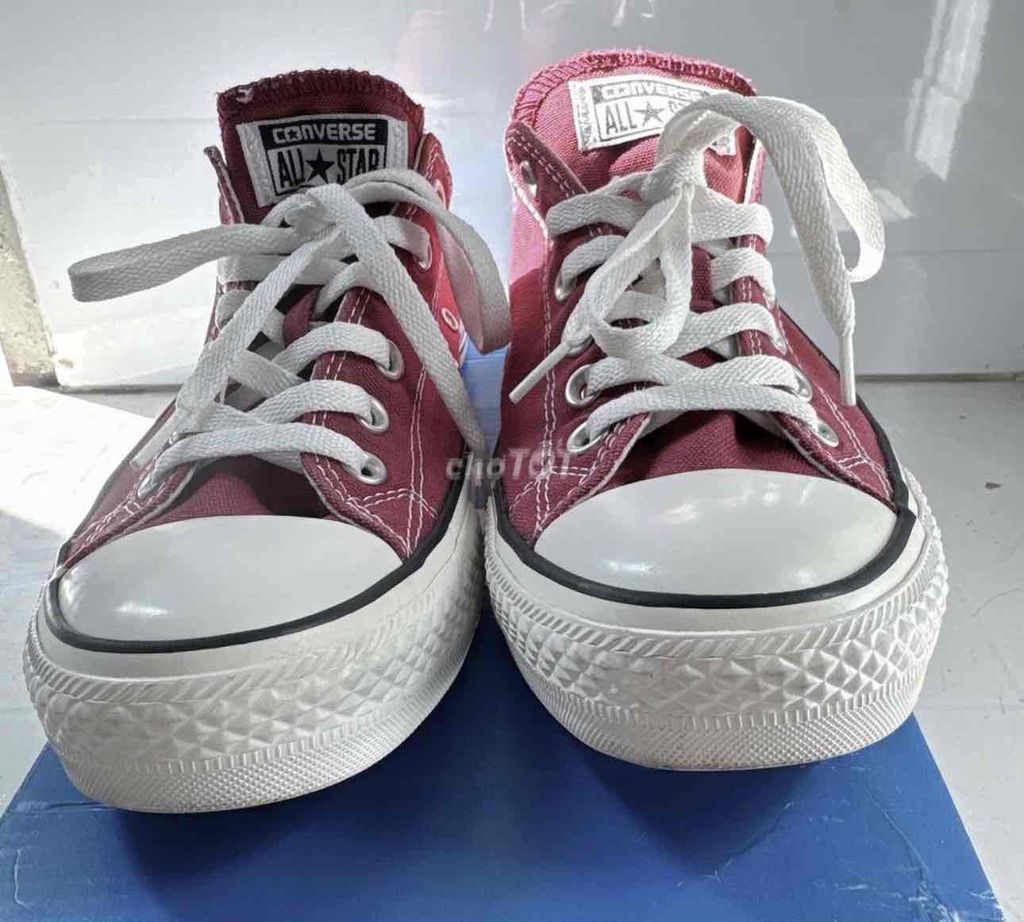 Giày thể thao Converse All Star Đỏ đô. Mua bán Giày dép tại Quận 8 Tp Hồ Chí Minh được đăng bởi Thư hình 1