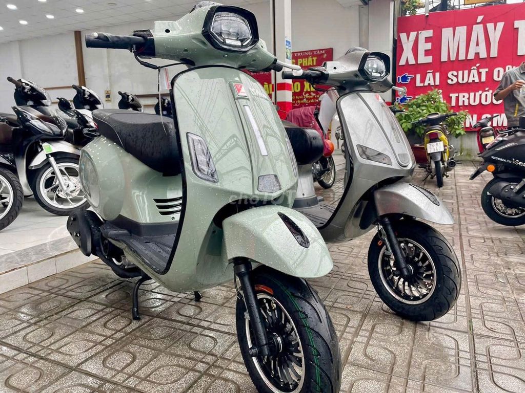🔥 Góp 0đ🔥 XE MÁY VESPA 50cc VIRAL. Mua bán Xe máy tại Huyện Hóc Môn Tp Hồ Chí Minh được đăng bởi Xemay Trung Đức Phát hình 3