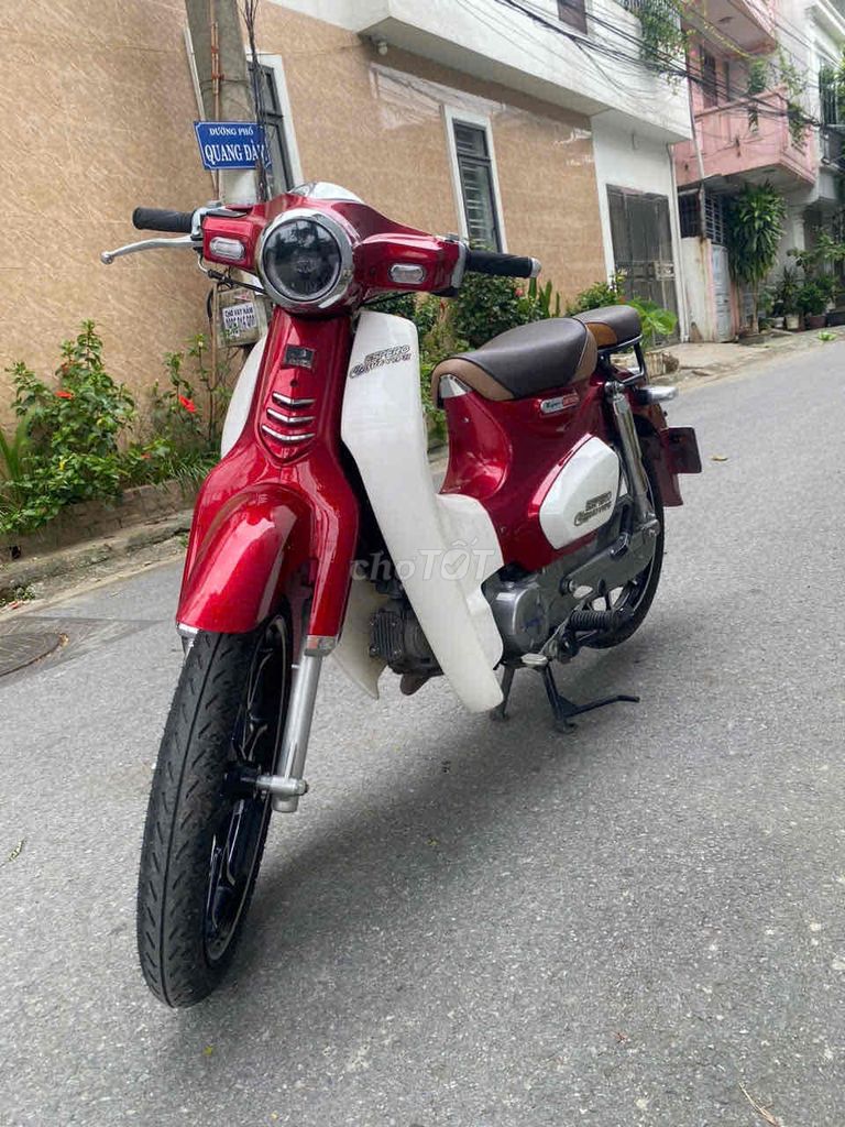 Xe cup 50 chính chủ đời mới zin cả xe đẹp mê ly. Mua bán Xe máy tại Quận Hồng Bàng Hải Phòng được đăng bởi Ly  hình 3