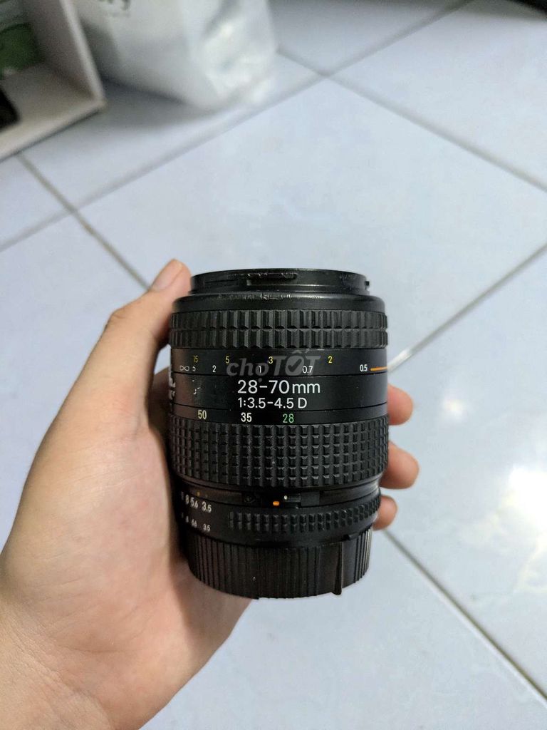 Nikon AF Nikkor 28-70mm f/3.5-4.5D. Mua bán Máy ảnh, Máy quay tại Quận Cẩm Lệ Đà Nẵng được đăng bởi thượng hình 1