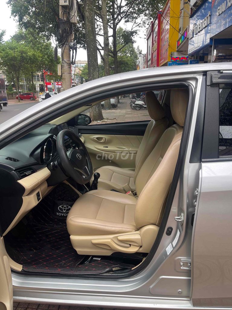 Toyota Vios 2018 1.5E MT - 100000 km. Mua bán Ô tô tại Thành phố Buôn Ma Thuột Đắk Lắk được đăng bởi Trần Thanh Phước hình 7