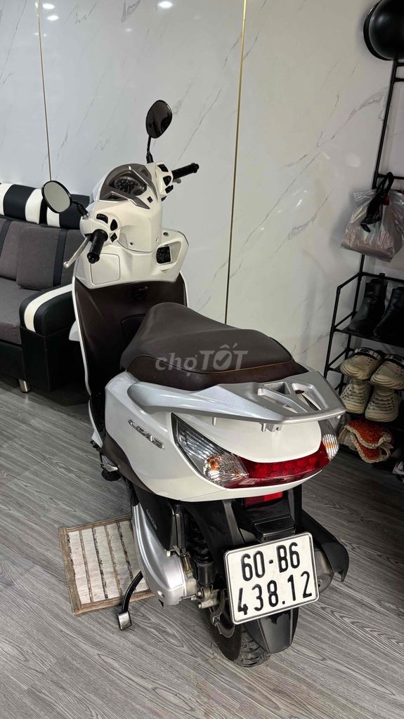 Honda Lead 2017 Trắng Xe zin...Nhanh gọn có fix. Mua bán Xe máy tại Thành phố Biên Hòa Đồng Nai được đăng bởi Bảo Huy hình 7