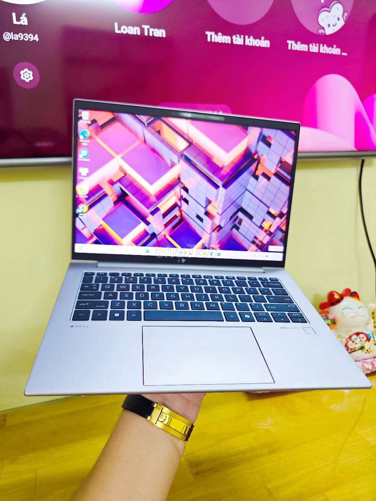 HP Zbook Firefly 14 G11 Cảm Ứng Ultra 7 Ai. Mua bán Laptop tại Quận Gò Vấp Tp Hồ Chí Minh được đăng bởi Laptop Thiên Hoàng  hình 1