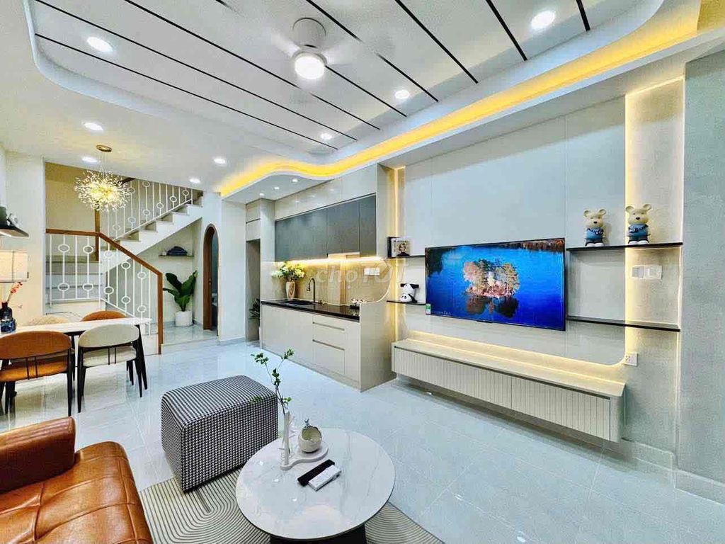 NHÀ MỚI NGUYỄN KHÁNH TOÀN – Ở THÍCH – GẦN ĐH THỦ ĐÔ – 20M RA Ô TÔ TRÁN