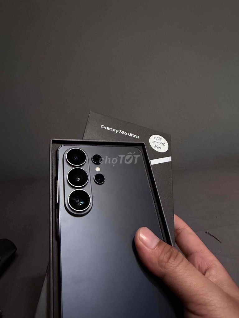 Samsung S26 Ultra 512GB Đen. Mua bán Điện thoại tại Quận Gò Vấp Tp Hồ Chí Minh được đăng bởi Nguyen hình 1