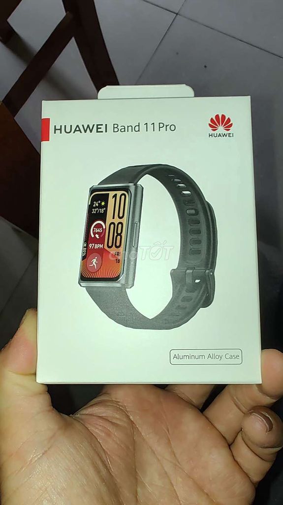 Huawei Band 11 Pro Đen. Mua bán Thiết bị đeo thông minh tại Thành phố Biên Hòa Đồng Nai được đăng bởi HiếuShop  hình 1