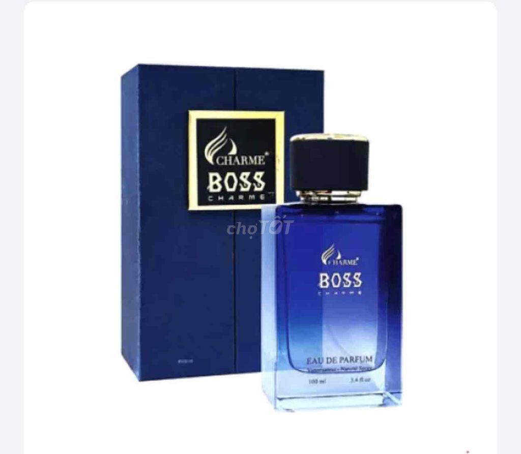 Nước hoa Charme Boss Charme Nam 100ml. Mua bán Nước hoa tại Thành phố Biên Hòa Đồng Nai được đăng bởi Phương Phương hình 1