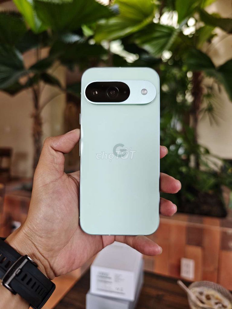 Google Pixel 9 Xanh mint 99% Quốc tế 128G. Mua bán Điện thoại tại Quận 6 Tp Hồ Chí Minh được đăng bởi Điện thoại chất mỗi ngày hình 1