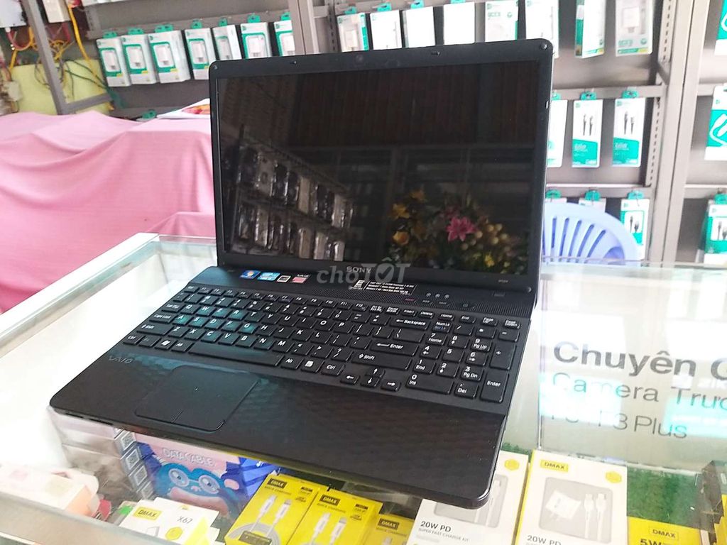 Laptop sony chạy mượt mà