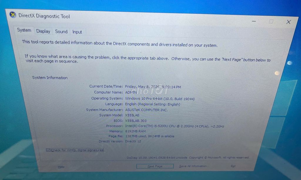 ASUS X555LA Văn Phòng Giá rẻ. Mua bán Laptop tại Quận Hai Bà Trưng Hà Nội được đăng bởi Cao Nguyen Van hình 1