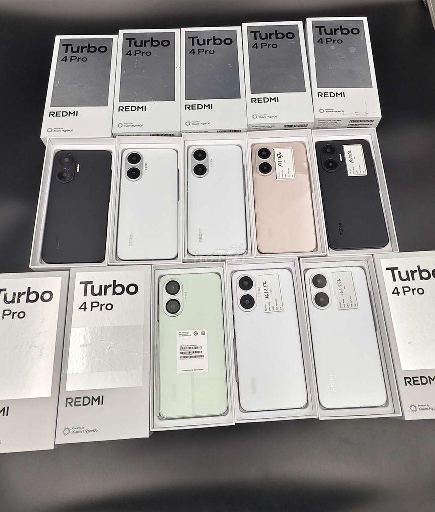 Xiaomi Redmi Turbo 4 Pro5G 12,16/256GB fullbox. Mua bán Điện thoại tại Quận 6 Tp Hồ Chí Minh được đăng bởi Nhất Tín Mobile hình 1