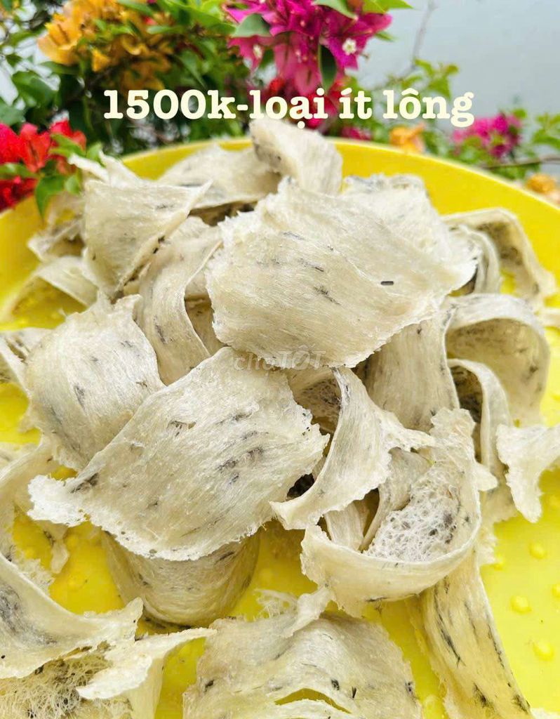 Yến sào Thiên nhiên Thô sạch. Mua bán Đồ ăn, thực phẩm và các loại khác tại Huyện Thạnh Hóa Long An được đăng bởi Dương thị cẩm mộng hình 1