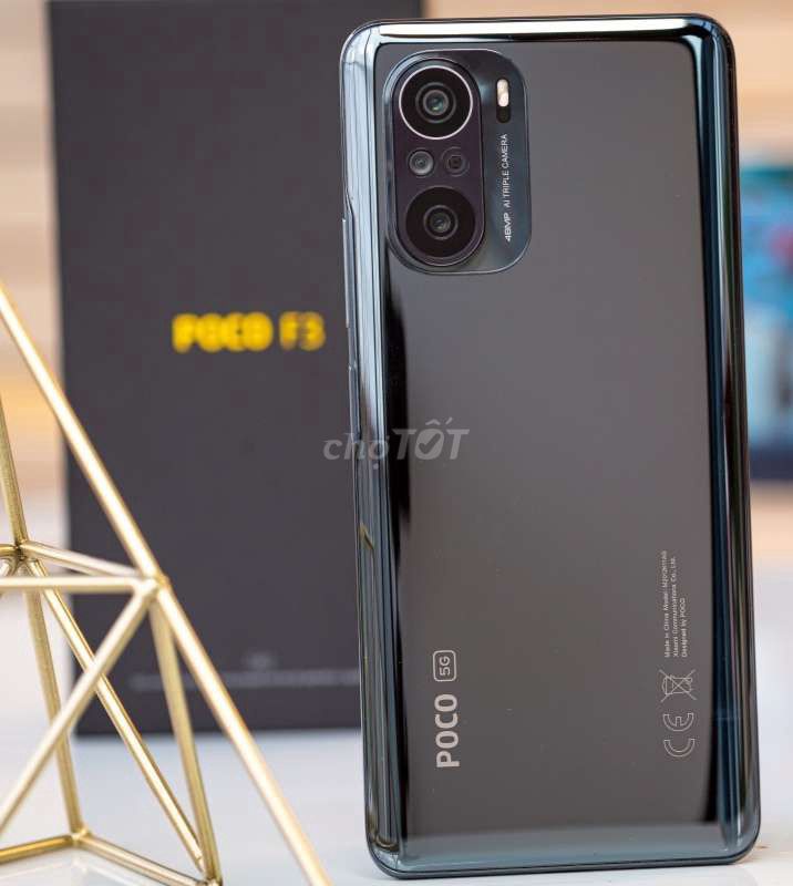POCO F3 8/256GB Đen giao lưu. Mua bán Điện thoại tại Quận Ninh Kiều Cần Thơ được đăng bởi Phạm Kim hình 1