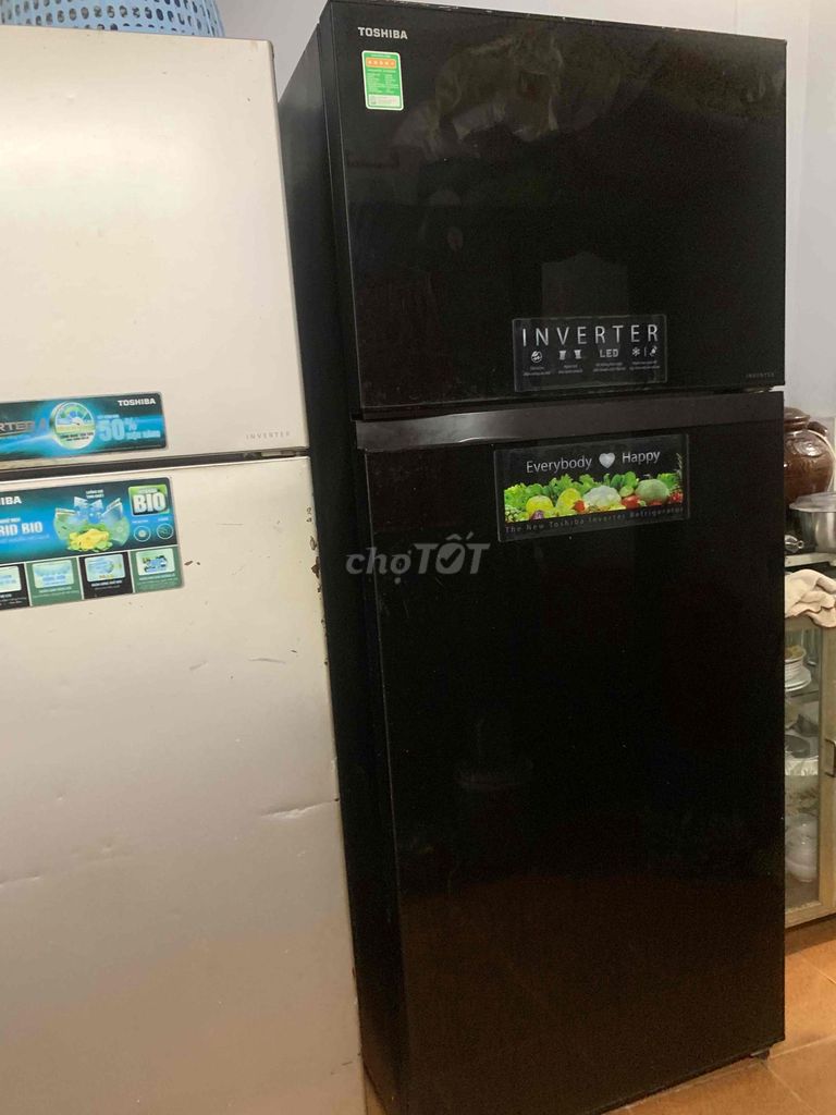 Tủ lạnh Toshiba. Mua bán Tủ lạnh tại Quận Gò Vấp Tp Hồ Chí Minh được đăng bởi Hoàng Thị Bích Vui hình 1