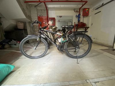 Xe đạp Thống Nhất Đen đã sử dụng. Mua bán Xe đạp tại Huyện Thanh Trì Hà Nội được đăng bởi Trần Lương