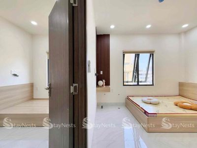 🐰1PN TÁCH BẾP FULL NỘI THẤT CỬA SỔ TRỜI LUXURY SIÊU MỚI SIÊU THOÁNG