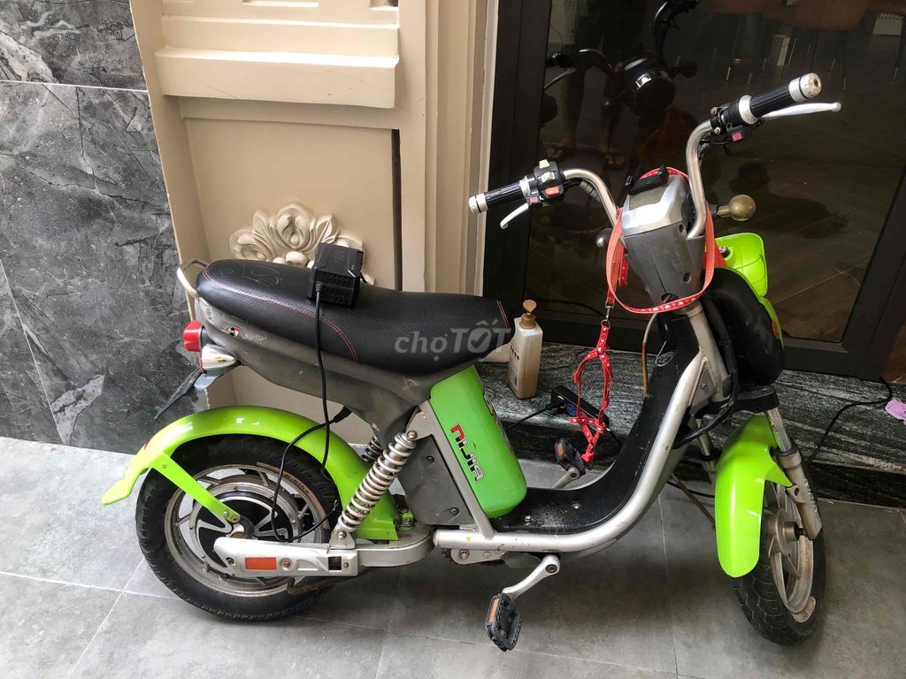 Bán xe điện phanh đĩa ác quy mới. Mua bán Xe điện tại Quận Lê Chân Hải Phòng được đăng bởi Dũng Phạm hình 4