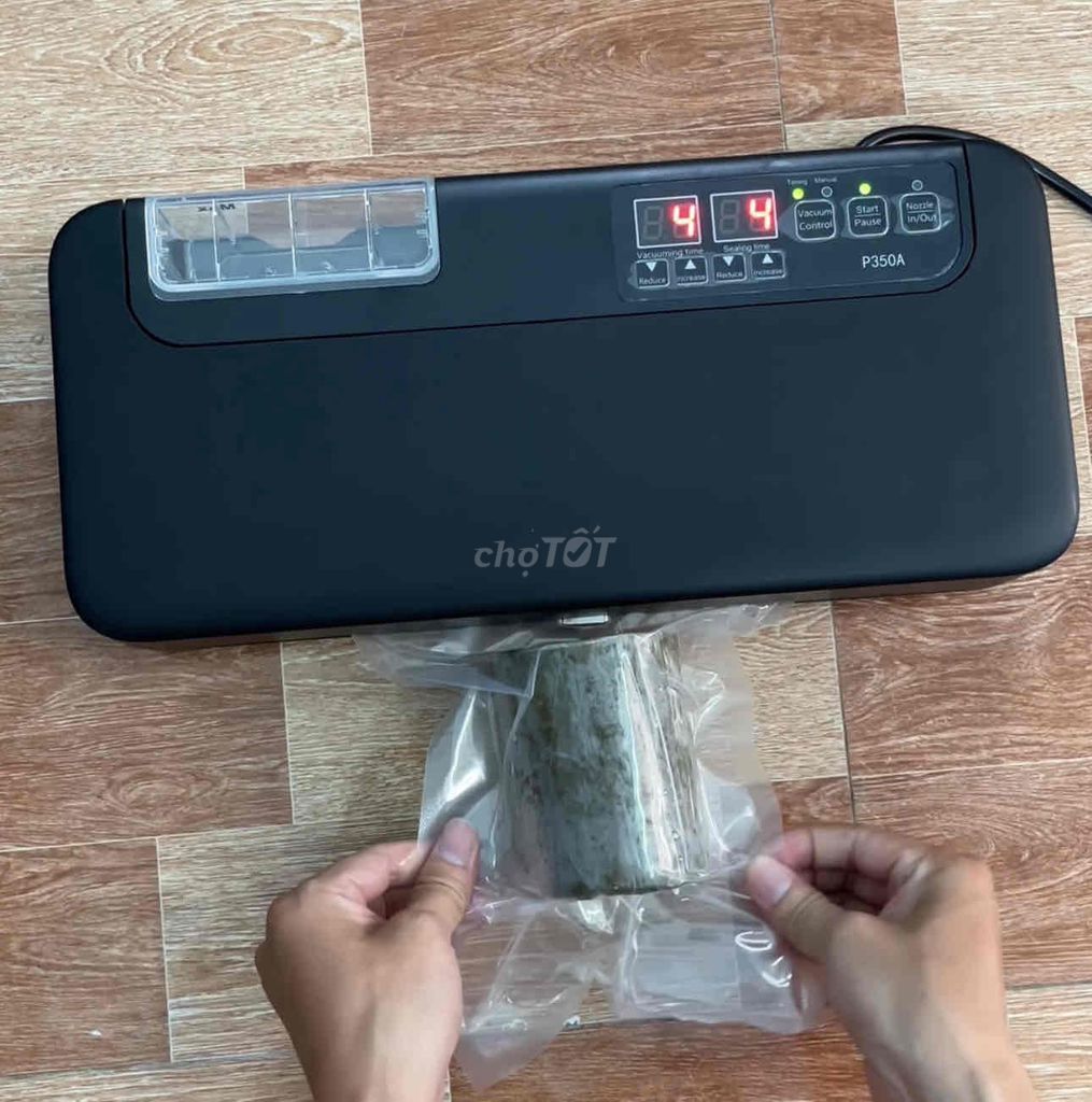 Máy hút chân không P350A Đen 35cm Tự động. Mua bán Đồ chuyên dụng, Giống nuôi trồng tại Quận 12 Tp Hồ Chí Minh được đăng bởi Nguyễn Thị Phương Dung hình 1