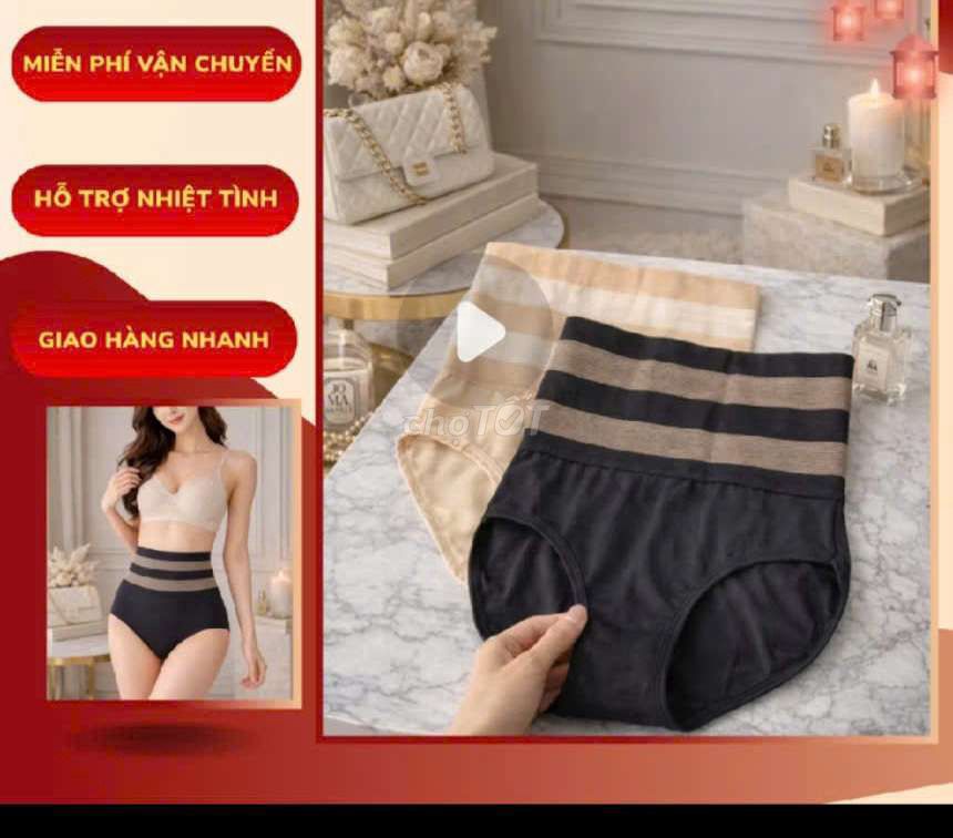 Quần nịt bụng nữ cotton co giãn size M. Mua bán Quần áo tại Quận Ninh Kiều Cần Thơ được đăng bởi Hoàng Yến hình 1